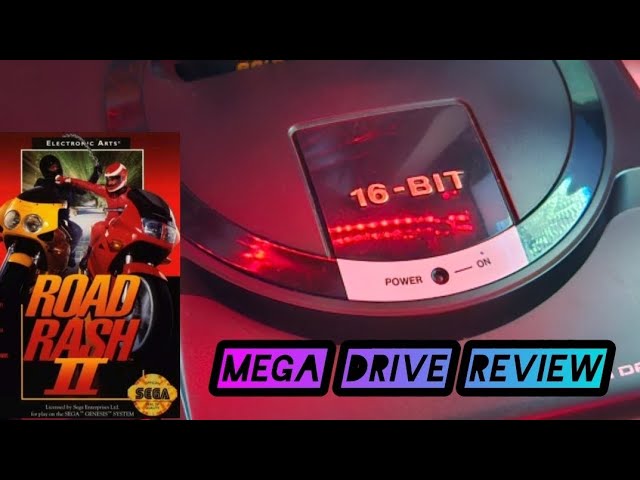Video thumbnail for Road Rash 2 on the Mega Drive