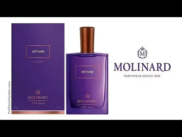Video thumbnail for Vetiver Molinard Les Elements Exclusifs New Fragrance