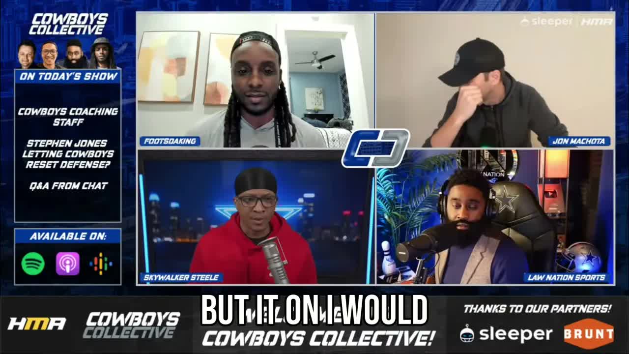 Video thumbnail for law nation sports: cowboys: zach orr, potential defensive coaching addition!