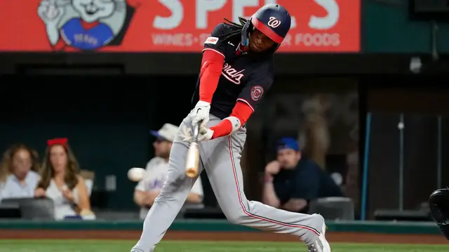 Video thumbnail for Washington Nationals: Playoff Prospects and Strategy