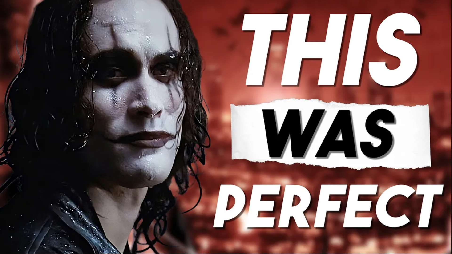 Video thumbnail for Why Is It Impossible To Make Another Good Crow Movie?