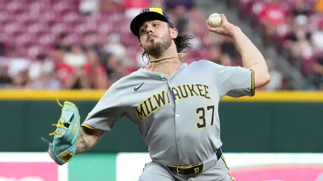 'Video thumbnail for DL Hall 2025 MLB Highlights!'