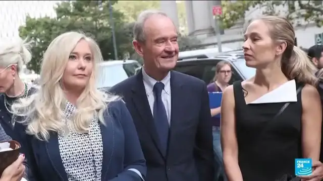 'Video thumbnail for Memoir by Prince Andrew's and Epstein's accuser reignites UK royal scandal'