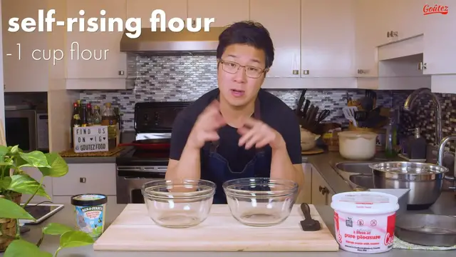 'Video thumbnail for 2.Ice Cream Bread Recipe - Using Only 2 Ingredients (1080p 24fps)'