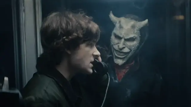 'Video thumbnail for 'Black Phone 2' trailer turns the Grabber into Freddy Krueger'