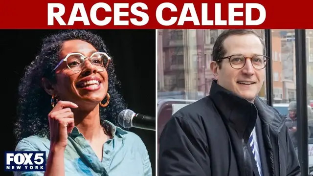 Video thumbnail for Lasher, Chevalier win Democratic primary for NY-12, 13