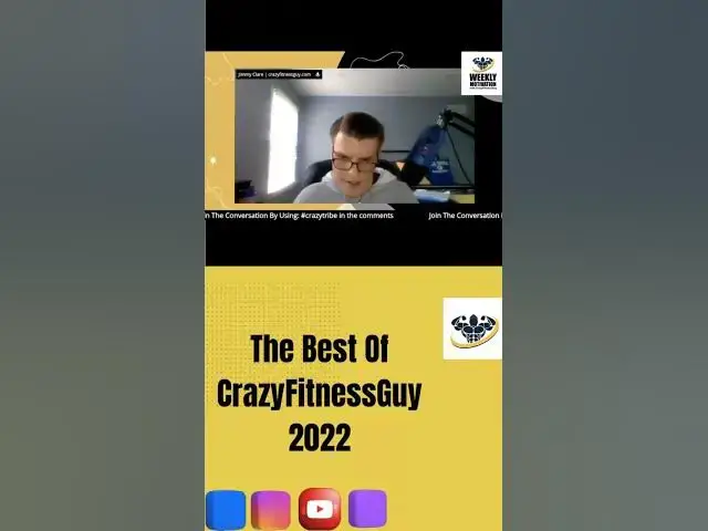 Video thumbnail for The Best Of CrazyFitnessGuy 2022 #shorts