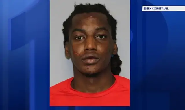 Video thumbnail for Orange man accused of ramming police car and leading chase through Newark