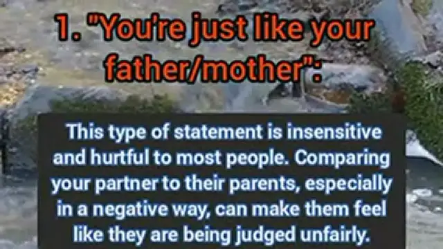 'Video thumbnail for 5 Things You Should Never Say to Your Boyfriend'