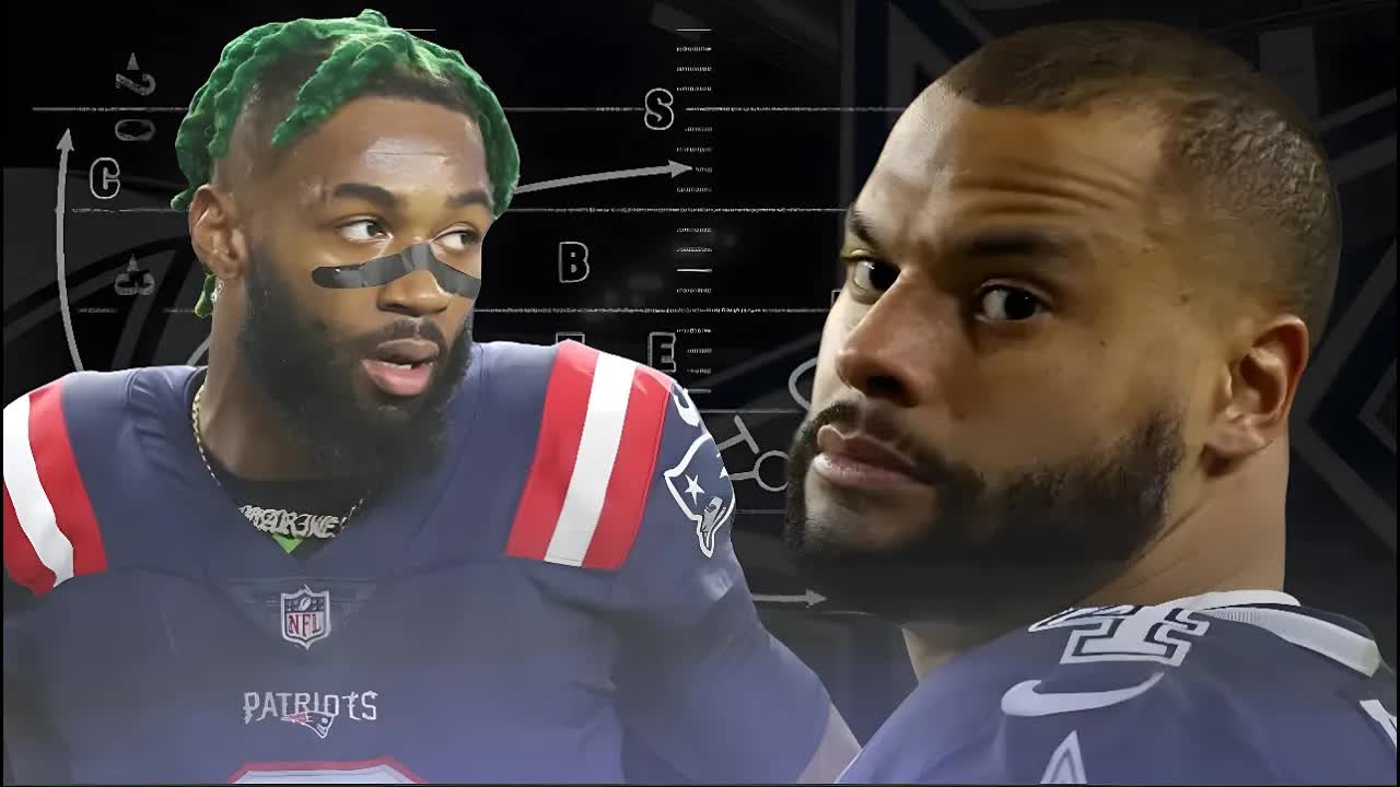 Video thumbnail for Law Nation Sports: dak prescott pov breakdown from jalen mills & dallas cowboys game strategy