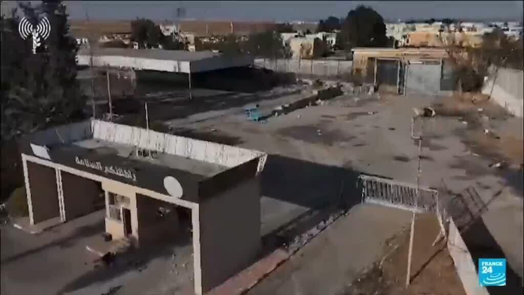 Video thumbnail for Israel announces limited Rafah crossing reopening after hostage recovery