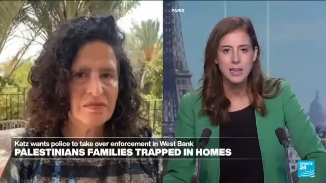 Video thumbnail for West Bank: Palestinians families trapped in homes