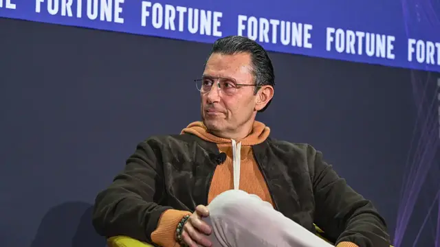 Video thumbnail for Intuit CEO: Customers don't care about AI