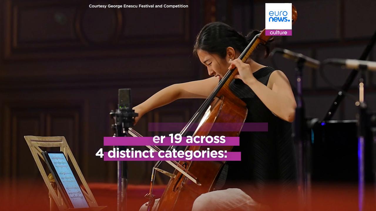 Video thumbnail for George Enescu Competition opens 2026 edition with global call to young musicians