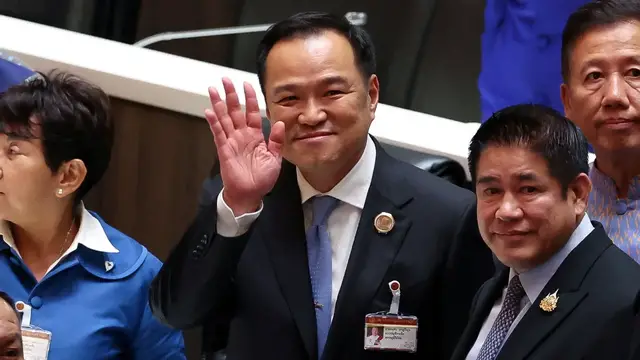 'Video thumbnail for Thailand elects Anutin Charnvirakul as new Prime Minister'