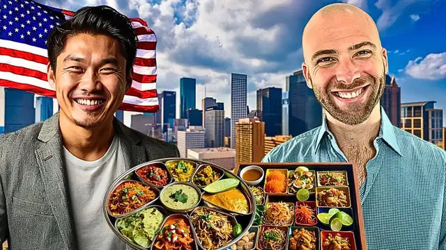 Video thumbnail for Houston’s Diverse Food Tour!! Most Diverse City In America?!