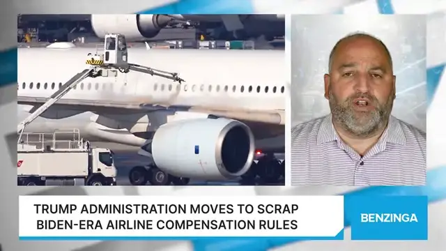 'Video thumbnail for Trump Administration Moves To Scrap Biden-Era Airline Compensation Rules'