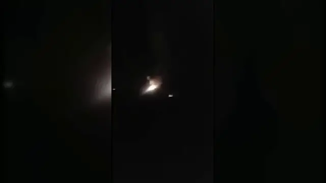 Video thumbnail for Yemen: Two Houthi Ballistic Missiles Target Runway At Bab al-Mandab Strait.