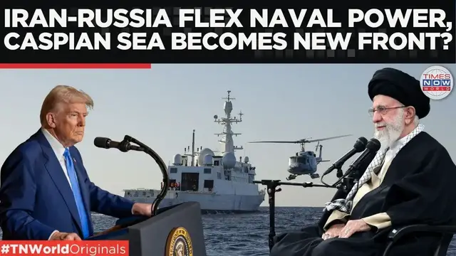 Video thumbnail for Russia And Iran Send Strong Message To West; Naval Exercise Provokes Azerbaijan's Worst Fears?