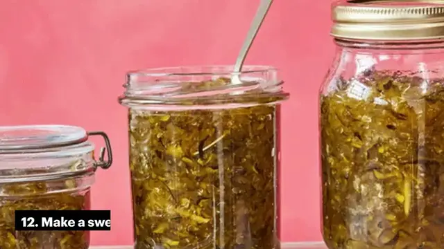 'Video thumbnail for Top ways with courgettes'