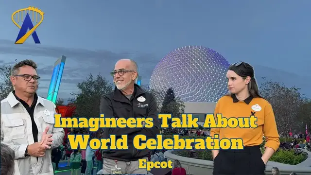 'Video thumbnail for Disney Imagineers Talk About World Celebration at Epcot'
