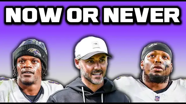 Video thumbnail for The Baltimore Ravens Are Running Out Of Time | 2026 NFL Team Previews