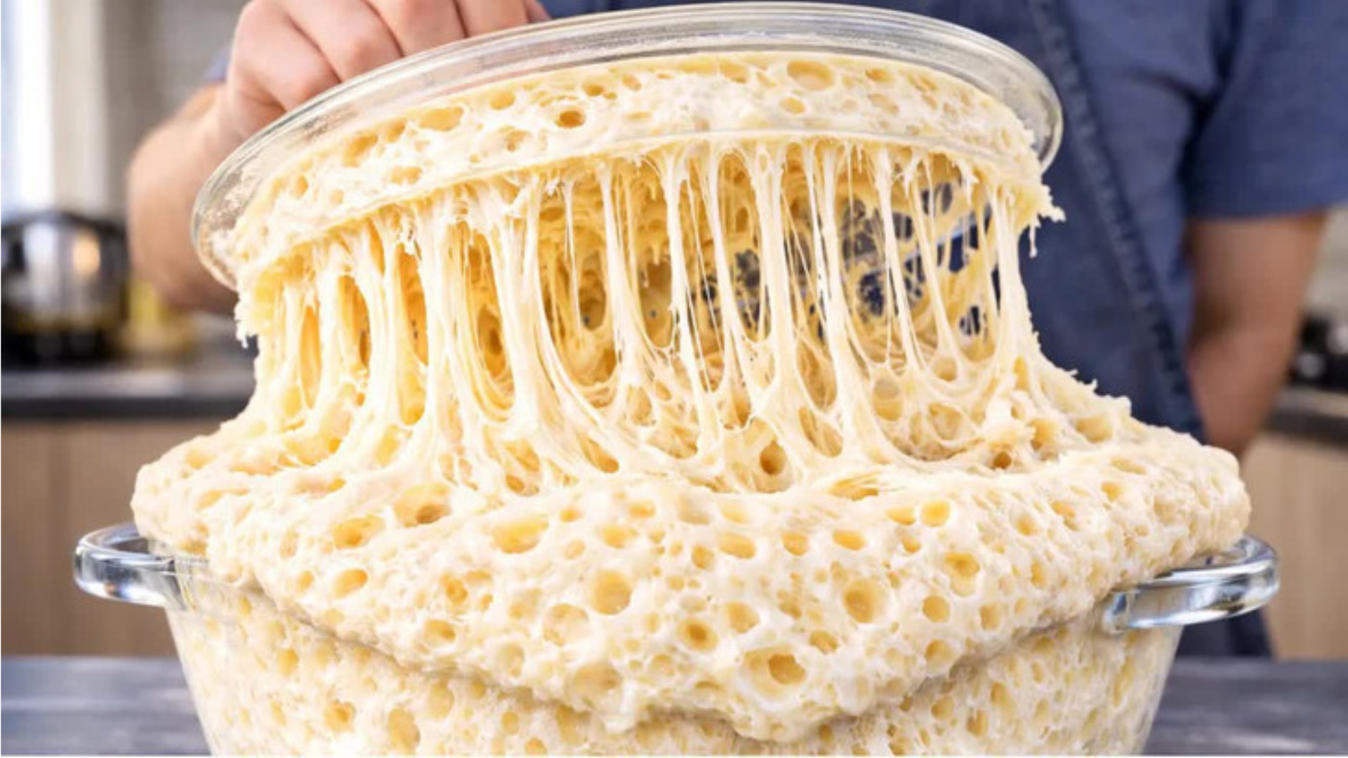 Video thumbnail for The Perfect Dough Without Eggs or Dairy—So Soft!