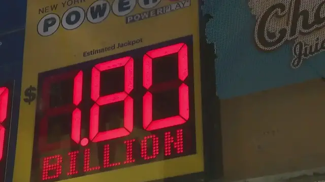 'Video thumbnail for Saturday Powerball drawing up to $1.8B'
