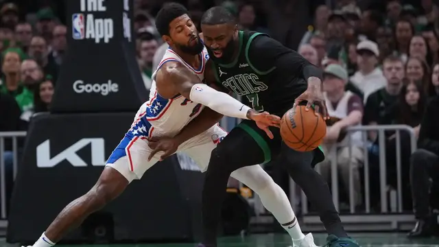 Video thumbnail for NBA Shocker: Jaylen Brown Traded to the 76ers from Celtics