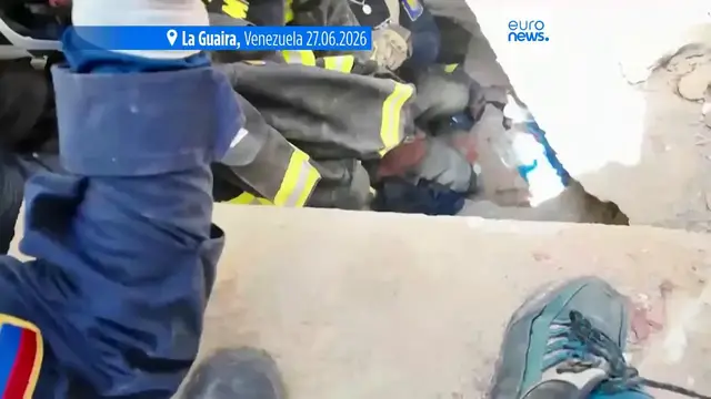 Video thumbnail for More than 68,000 people still missing in Venezuela after devastating earthquakes
