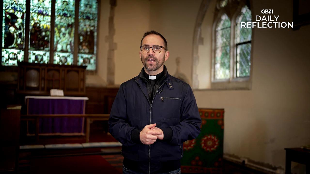 Video thumbnail for GB News Daily Reflection - Friday 20th March 2026