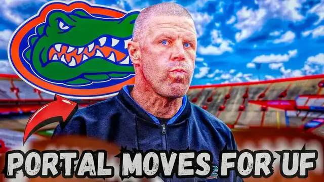 Video thumbnail for Florida Gator Insider REVEALS Gators Top Targets for Spring Portal