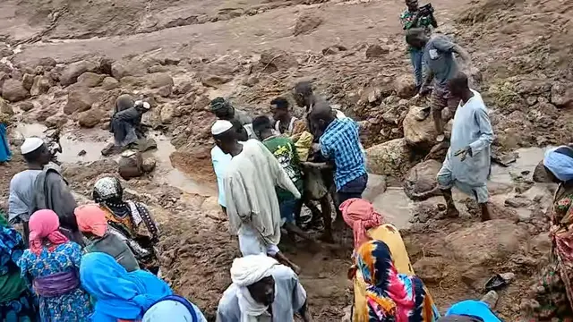 'Video thumbnail for Sudan landslide ‘kills more than 1,000’'