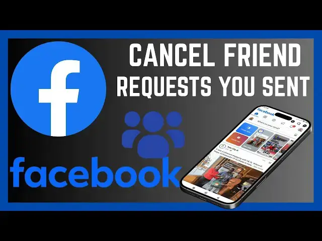 'Video thumbnail for How To Cancel Friend Request You Sent On Facebook'