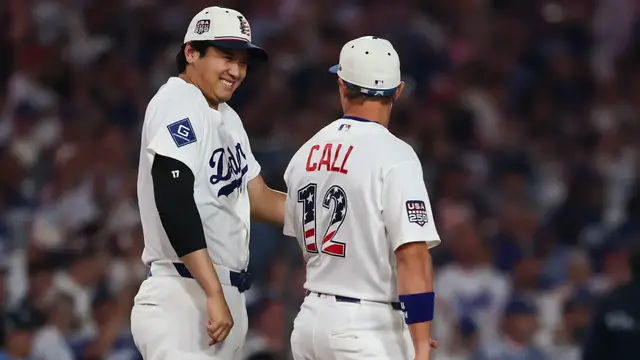 Video thumbnail for Dodgers' NL West Dominance: Not As Strong As It Seems