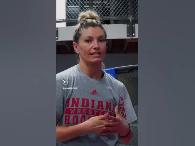 Video thumbnail for #bestshorts #easytakedown #mma #cage #hendotaughtme #double #shorts #finsh