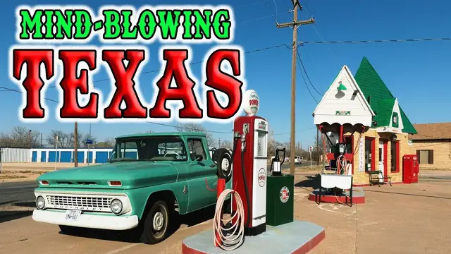 'Video thumbnail for 10 Mind-Blowing Facts about Texas. Amazing Texas.'