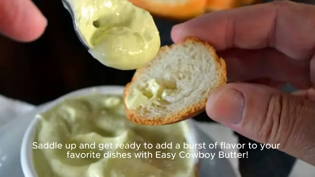 Video thumbnail for Easy Cowboy Butter recipes