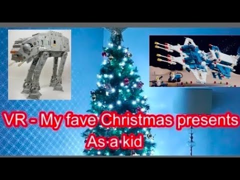 Video thumbnail for VR for @RetroKevo429 and @steve36207 fave Xmas presents as a kid