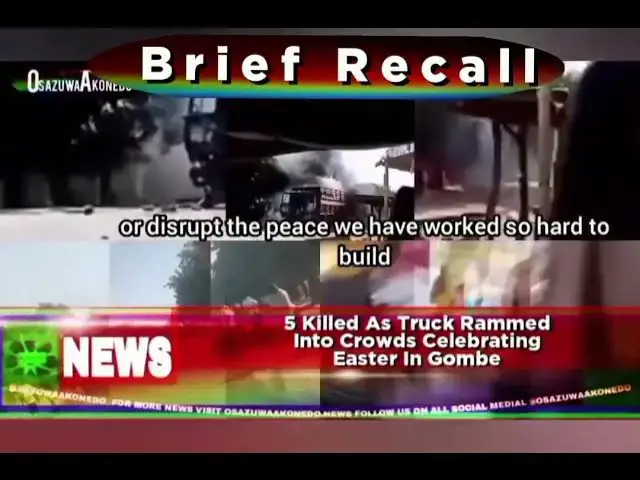 Video thumbnail for Brief Recall @8pm 21 4