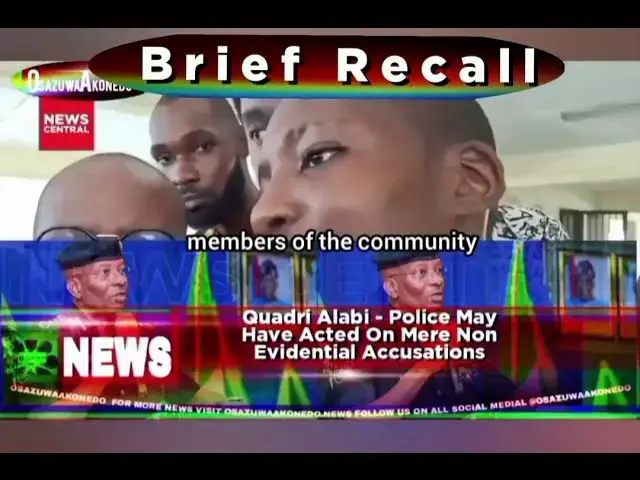 Video thumbnail for Brief Recall @7pm 20 4