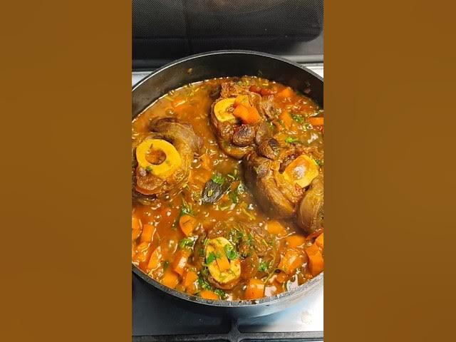 Video thumbnail for Osso Buco best dinner