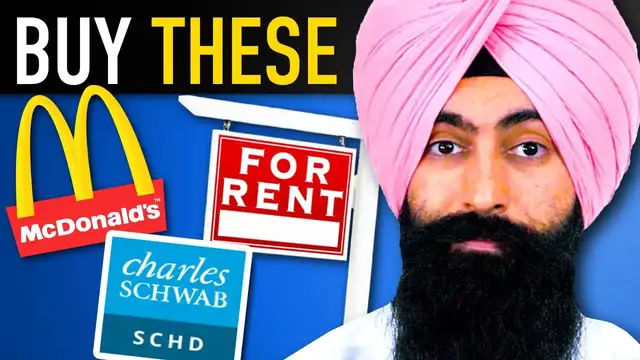 'Video thumbnail for Minority Mindset: replace your paycheck: dividend etfs, real estate reits & financial independence'