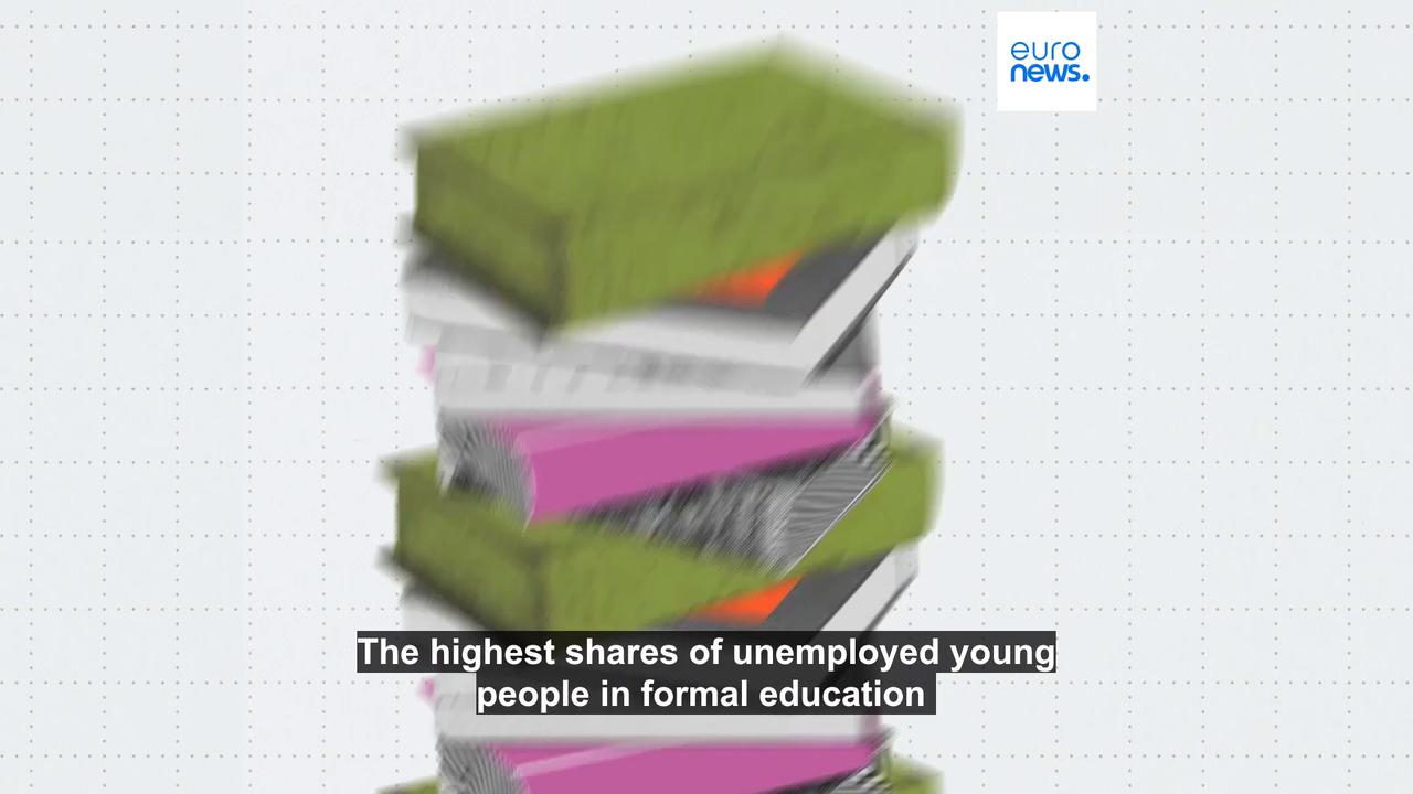 Video thumbnail for Working while studying: Which EU countries have the highest rates and why?