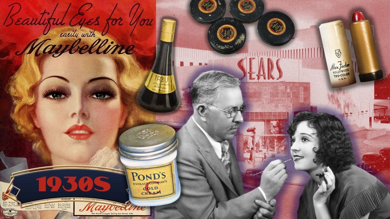 Video thumbnail for Shopping for Beauty Products in the 1930s