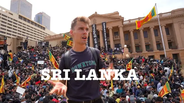 'Video thumbnail for I Spent A Day in Bankrupt Sri Lanka (Sad Reality) ශ්රී ලංකාව'