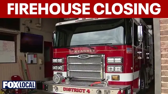 Video thumbnail for New Jersey fire department sues to block potential merger