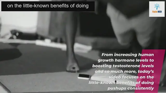 Video thumbnail for Discover the Amazing Effects of Daily Push-Ups on Your Body | Easy Push-Up Routines and Perks!