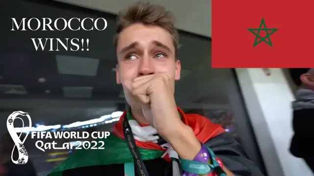 Video thumbnail for MOROCCO WINS!!  HISTORY MAKING!!   (INSIDE THE STADIUM, WINNER MOMENTS!)