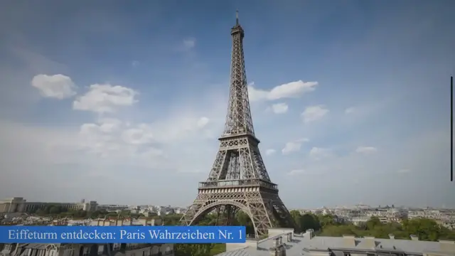 'Video thumbnail for Paris City Pass Alles, was Du brauchst: Von Eiffelturm, Louvre & Co. günstiger, schneller entdecken'